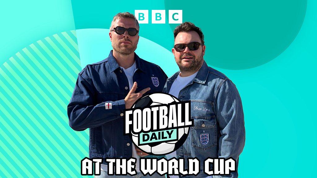 Rick and Lloyd Watch the First Match of the World Cup in Los Angeles