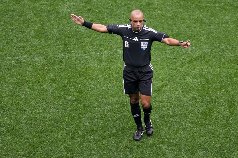 Referee Fedotov Gives His Opinion About the Chances of Refereeing the Mexico — South Africa Match for the World Cup Final