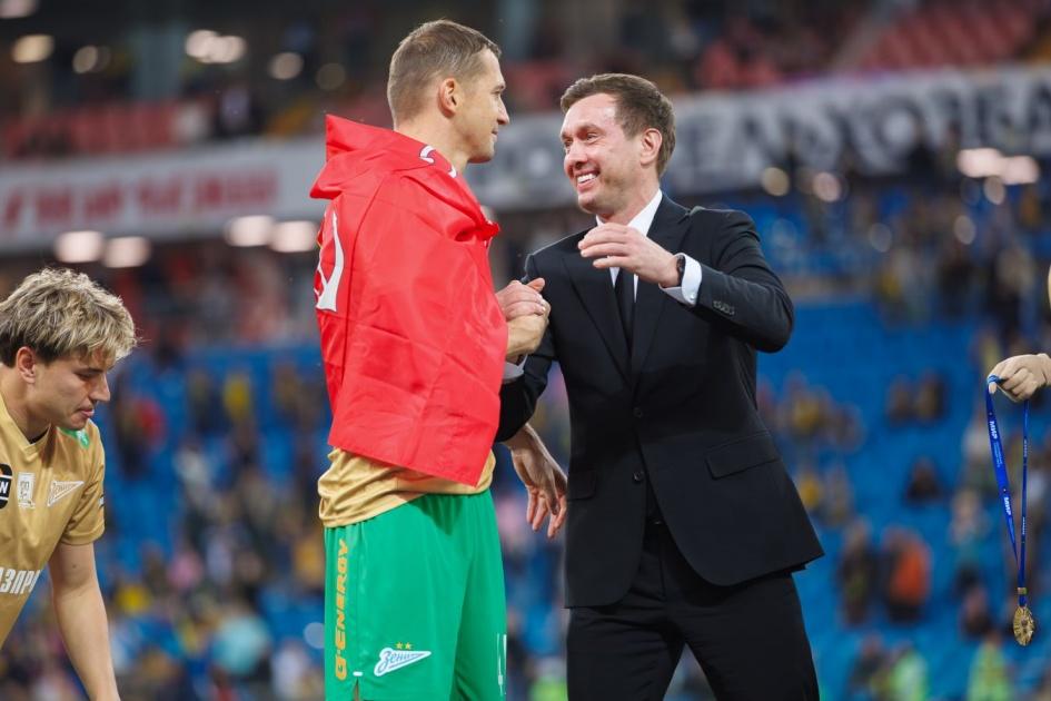 RPL President Aalaev Named the Best Player of Last Season