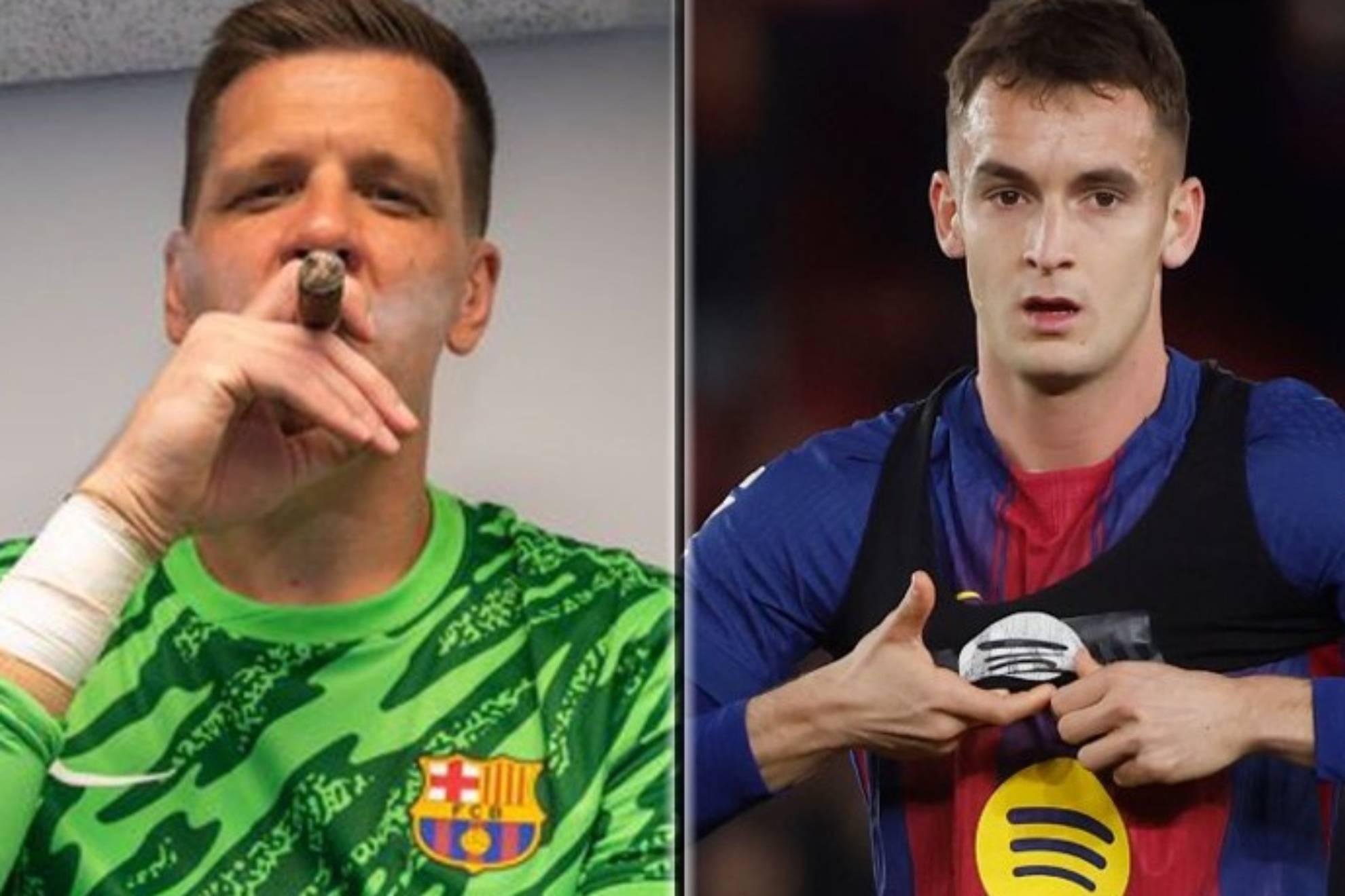 Secrets In Barcelona's Dressing Room Revealed: The Smoking Corner, "Pasa Calvo!", And Catalan