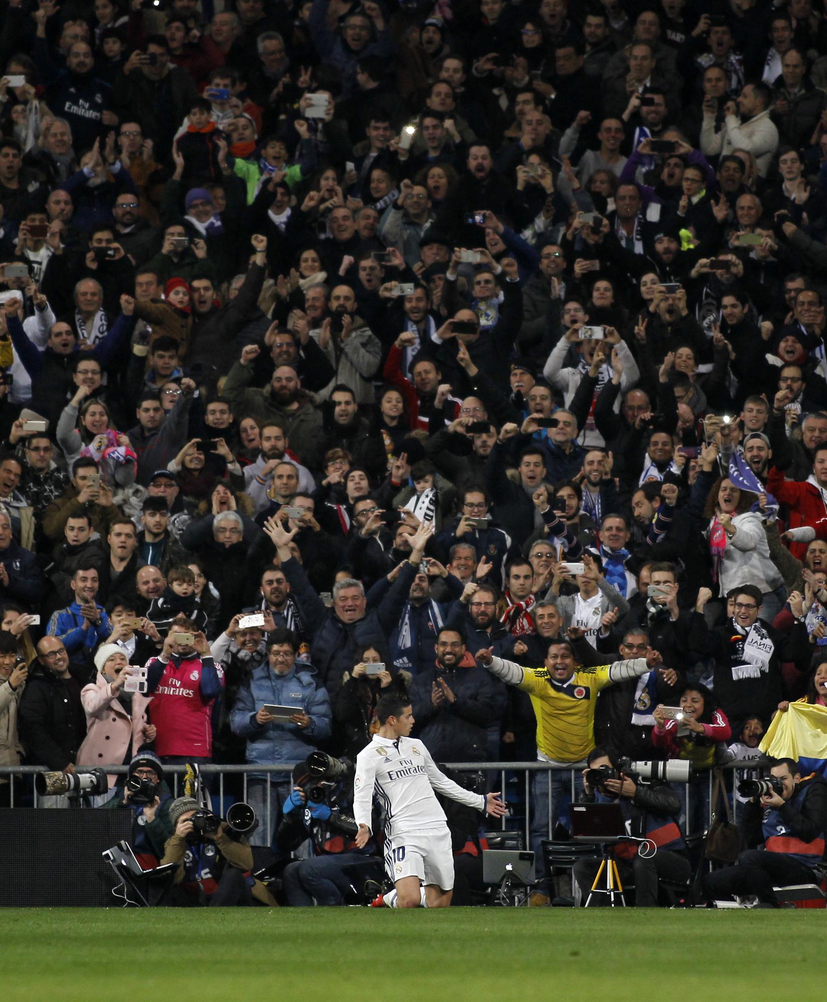 James Rodríguez tells the story of the incident he was chased by police while playing at Real Madrid