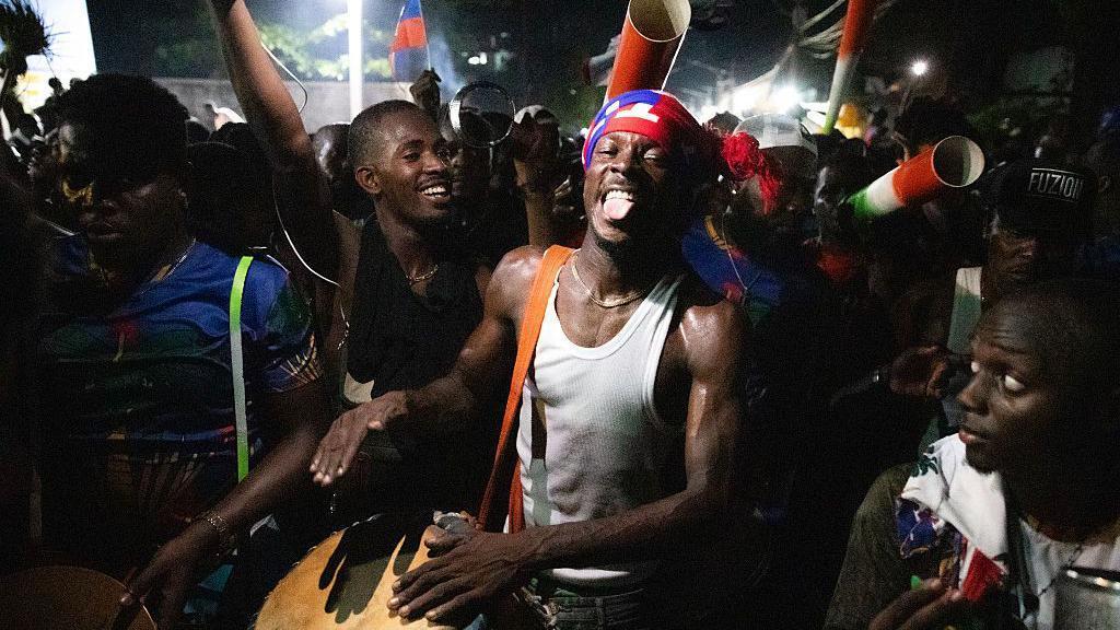 Football Fan Gang Leader: Haiti Plays with Hope for Peace