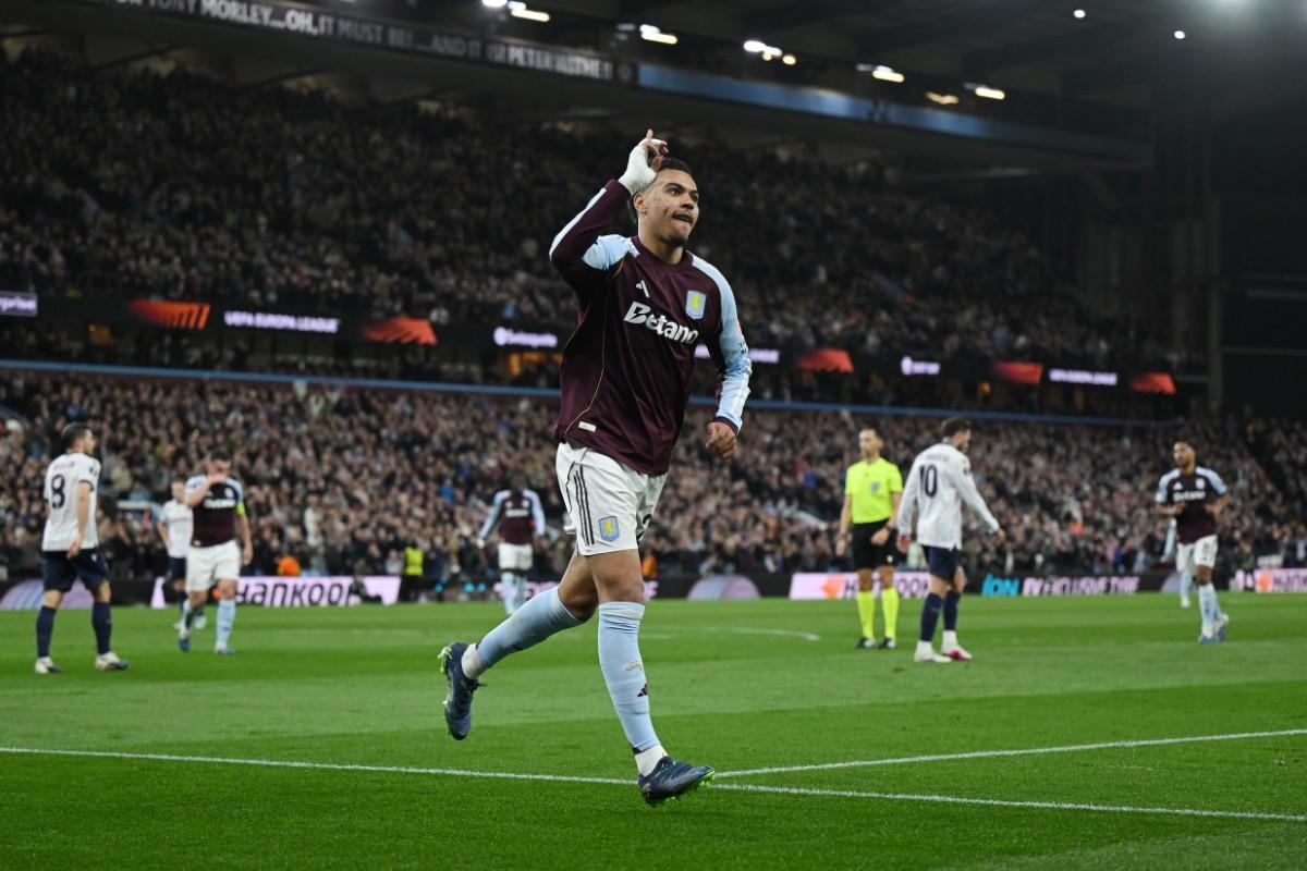 Manchester City's interest in Aston Villa's Morgan Rogers