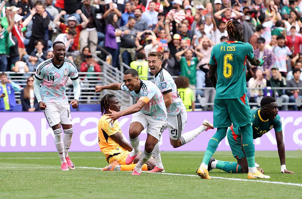 Surprise at the World Cup! Belgium Comeback Against Senegal