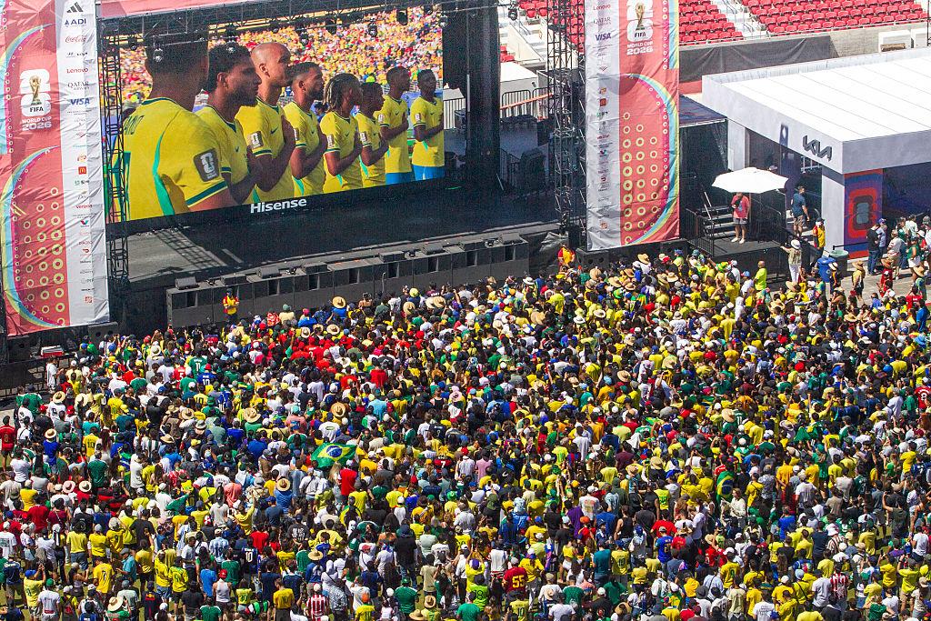What would you change in the Brazilian national team for the next match?