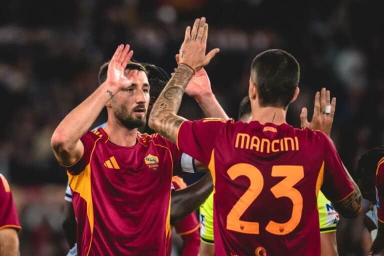 Mancini and Cristante Ready to Sign Lifetime Contracts with Roma