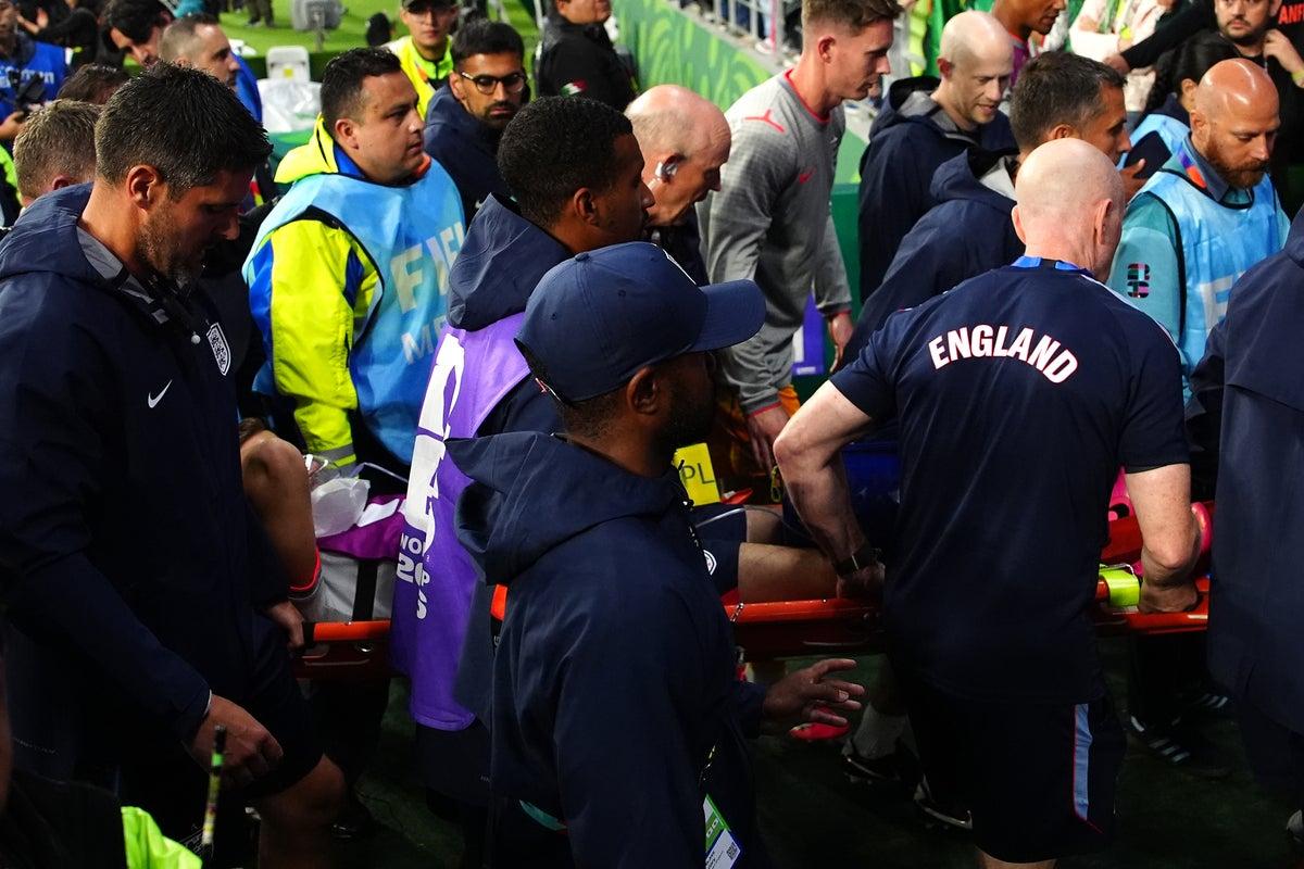 Jordan Henderson Suffers Injury While Celebrating England's Victory Over