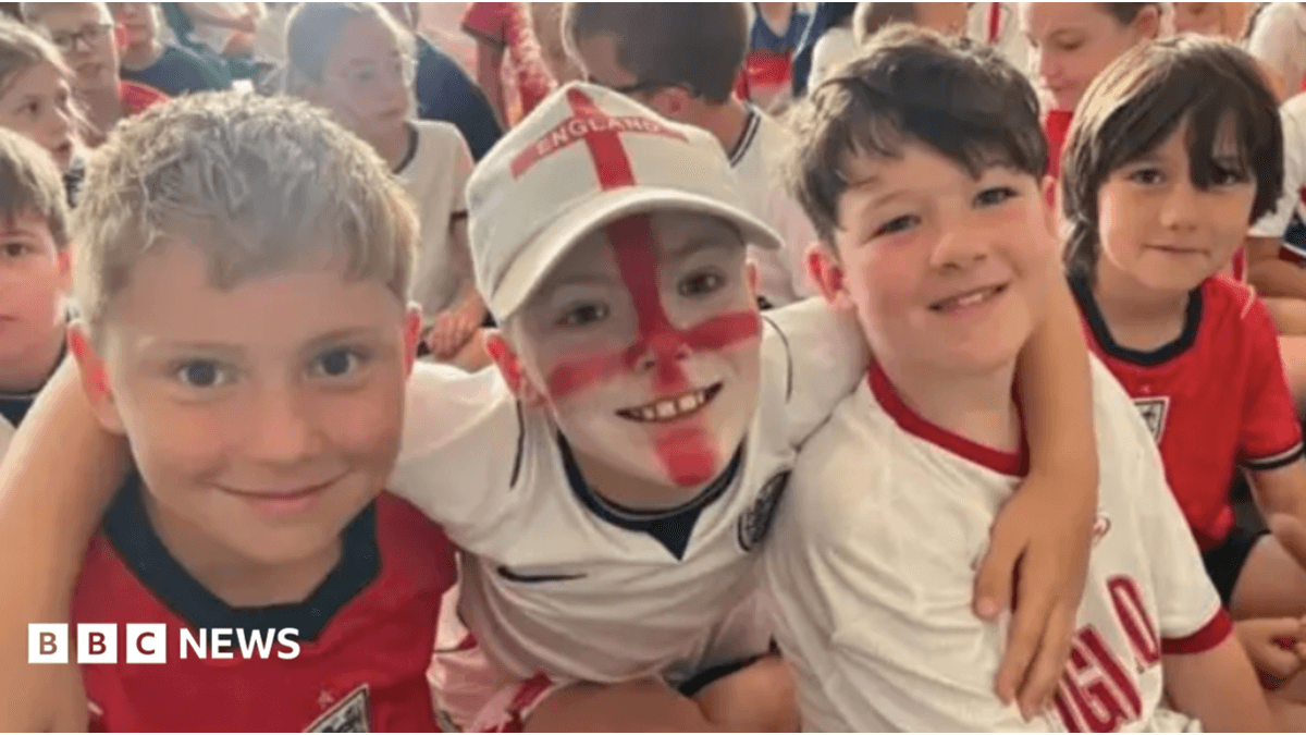 The Joy and Support of England Fans After the Dramatic Victory over