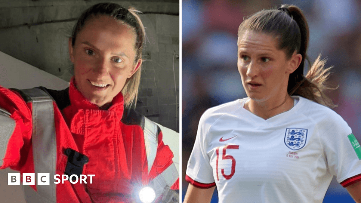 Abbie McManus dan Jess Sigsworth Beralih Menjadi Pemadam Kebakaran