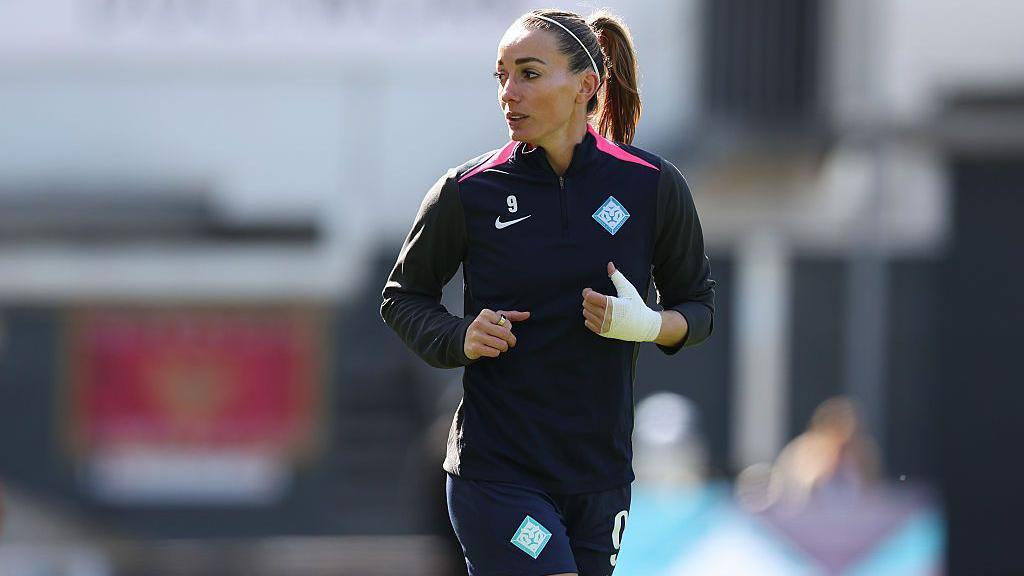 Kosovare Asllani, Captain of London City Lionesses, Extends Contract