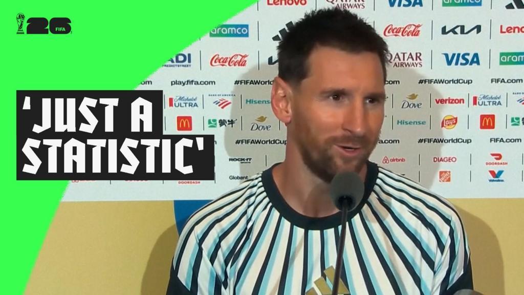 Piala Dunia 2026: Lionel Messi tetap rendah hati setelah mencetak hat-trick