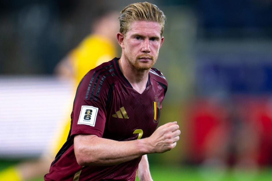 Pelatih Timnas Belgia Komentari Situasi Kevin De Bruyne