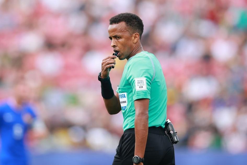 Wasit Somalia Omar Artan Diundang untuk Bertugas di Vancouver pada Piala Dunia 2026
