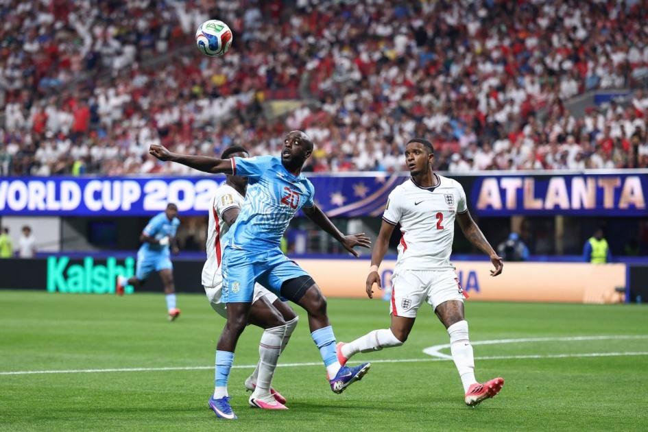 England Conceded a Goal in the 2026 World Cup After the First Attack from DR Congo