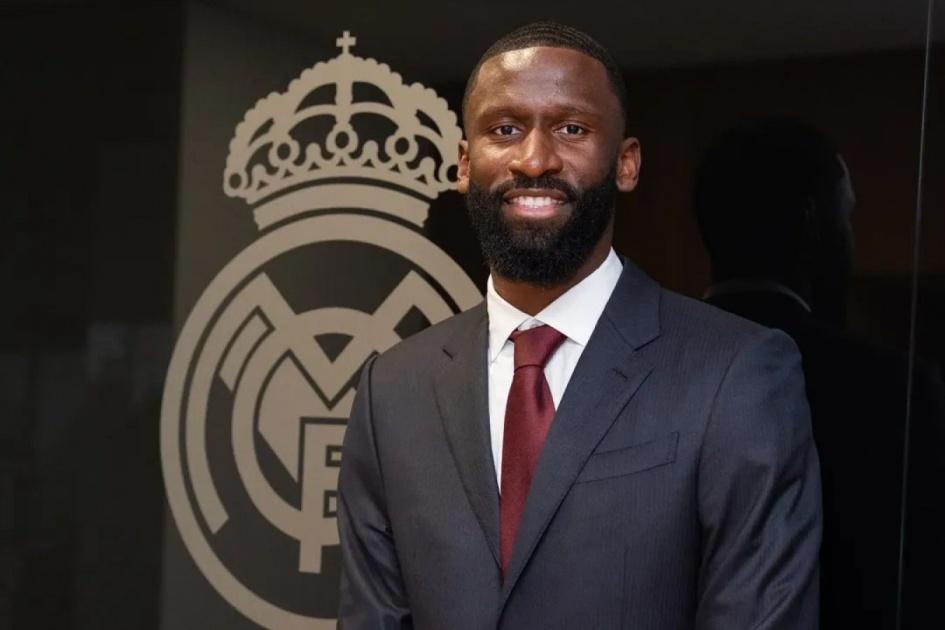 Antonio Rüdiger Berkomentar tentang Perpanjangan Kontrak dengan Real Madrid