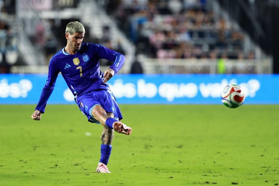 Rodrigo De Paul: Timnas Argentina Siap Menyambut Piala Dunia 2026