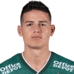 James RodrĂguez